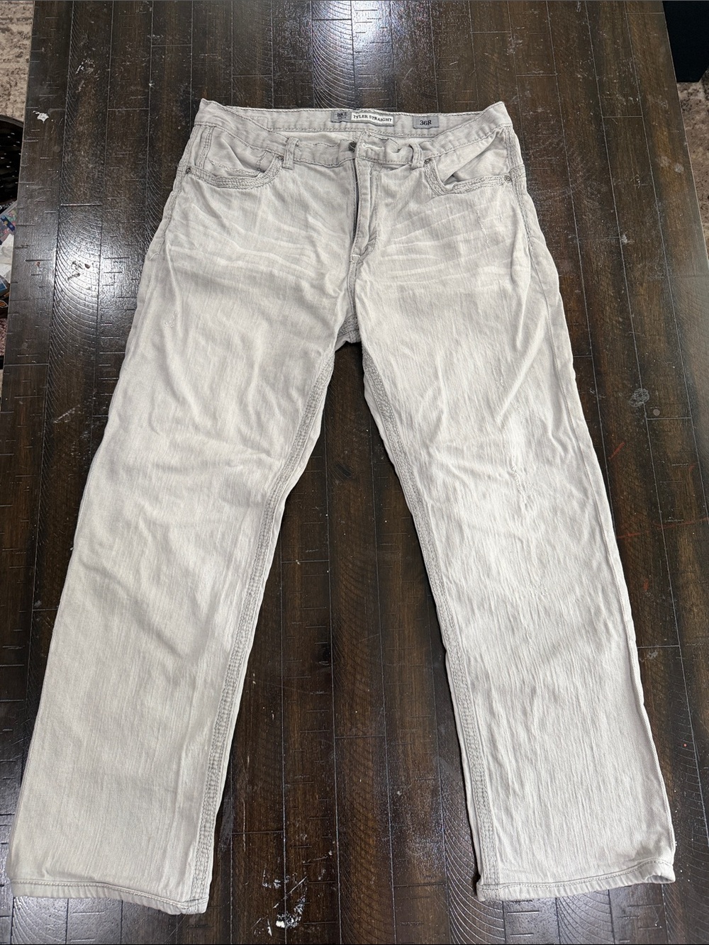 BKE Men's Tyler Straight Jeans